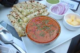 NON VEG KEEMA NAAN (with gravy)