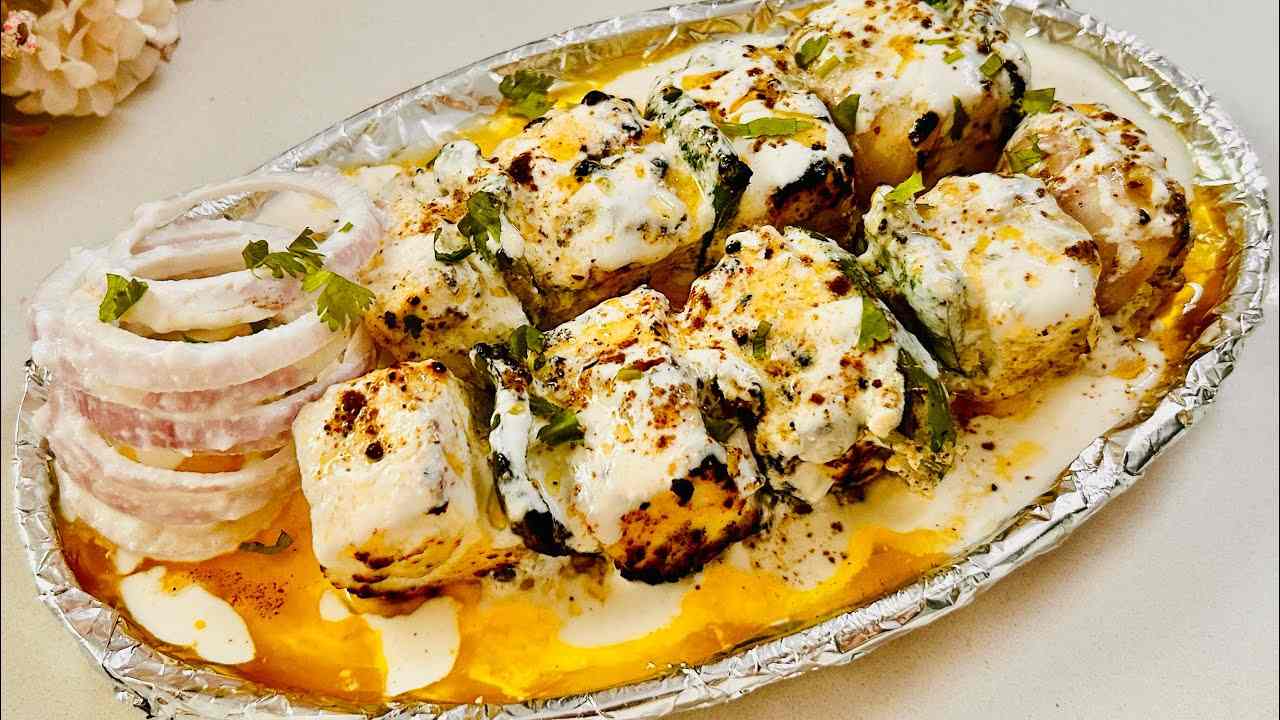 PANEER MALAI TIKKA