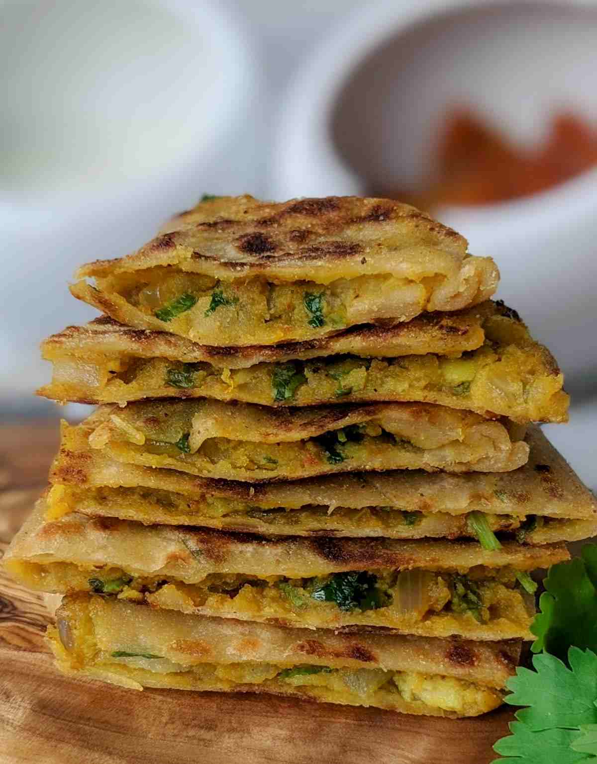 STUFFED PARANTHA