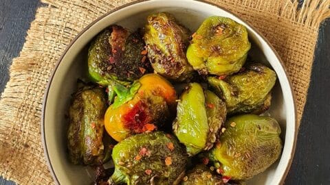 STUFFED SHIMLA MIRCH