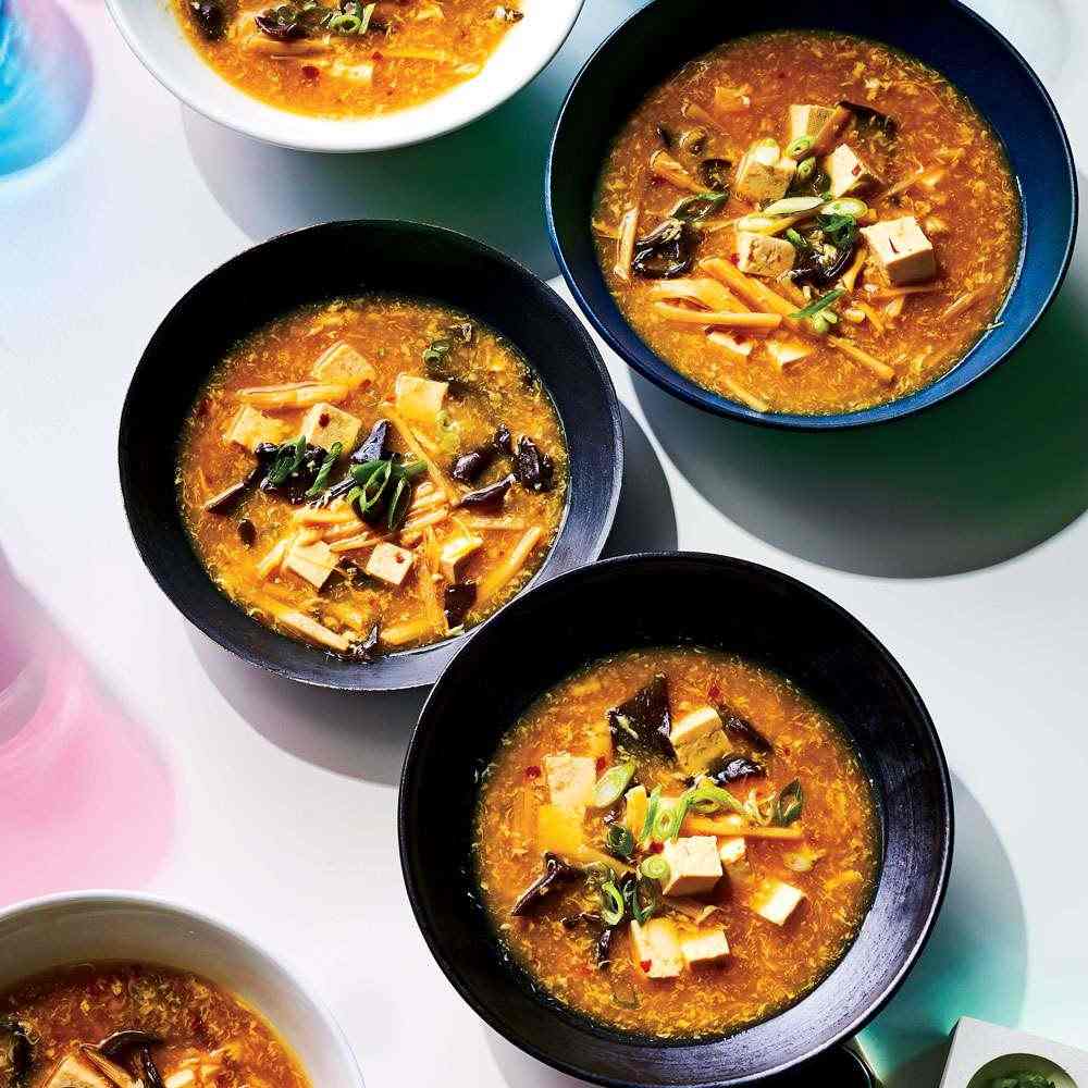 VEG. HOT SOUR SOUP