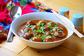 VEG. MANCHURIAN (GRAVY)