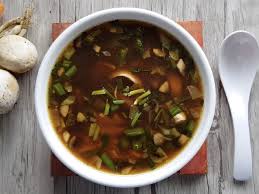 VEG.MANCHOW SOUP