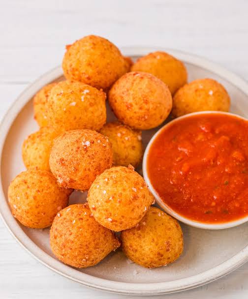 Cheese balls