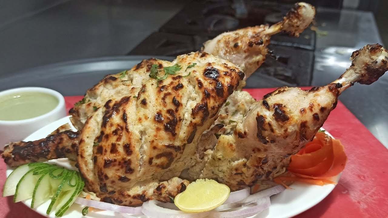 chicken afghani stuffed