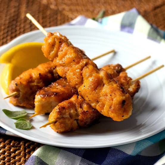 chicken cocktail kebab