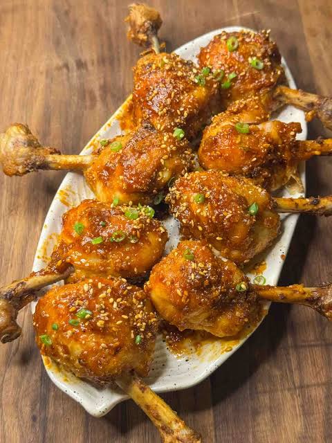 chicken lollipop