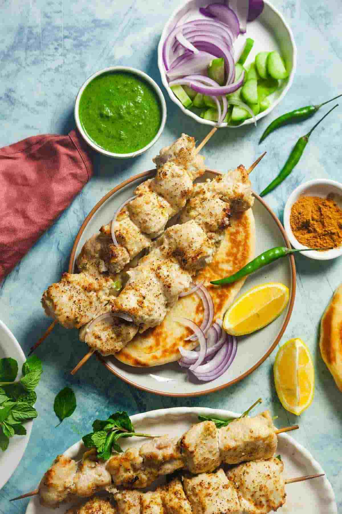 chicken malai /Irani /Achari /tikka
