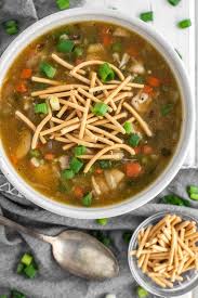 chicken manchow soup