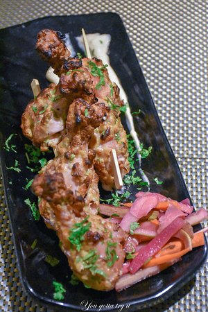 chicken tangri stuffed