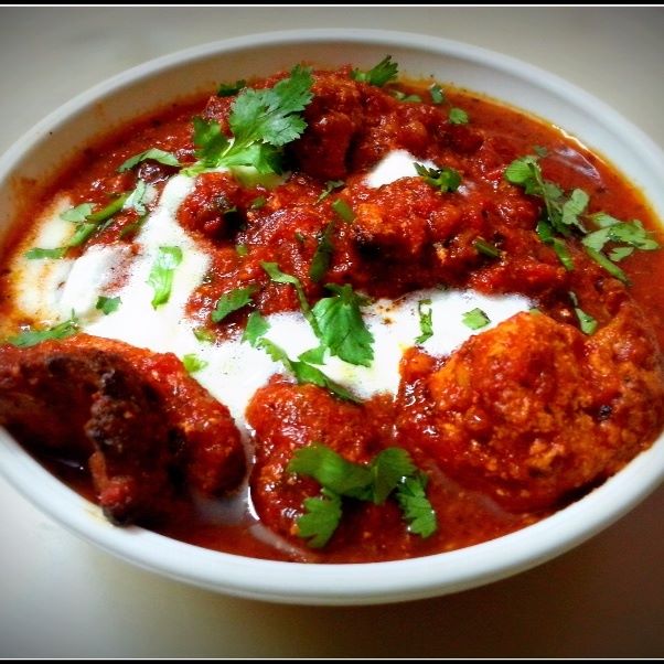 chicken tikka butter masala