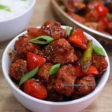 Chilli chicken dry