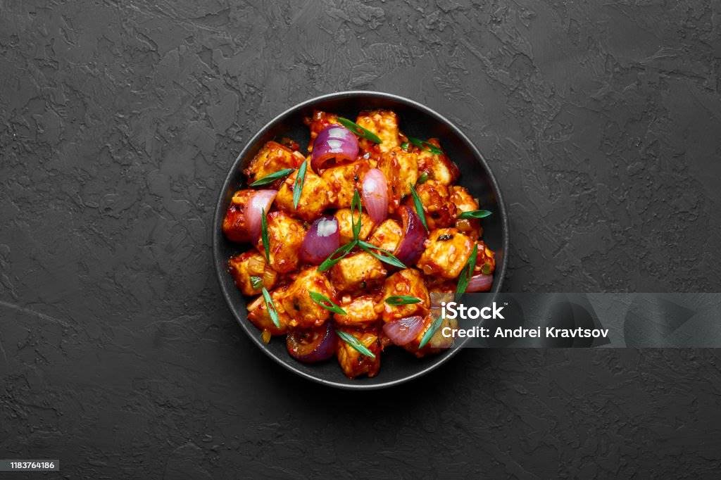 Chilli paneer dry /gravy