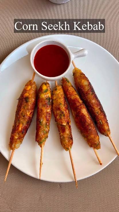 corn seek kebab