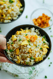 egg fried rice