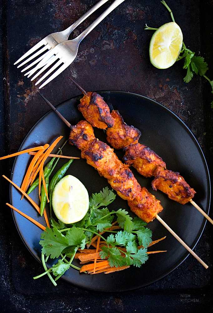 fish tikka