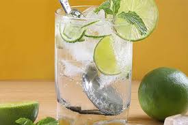 fresh lime water