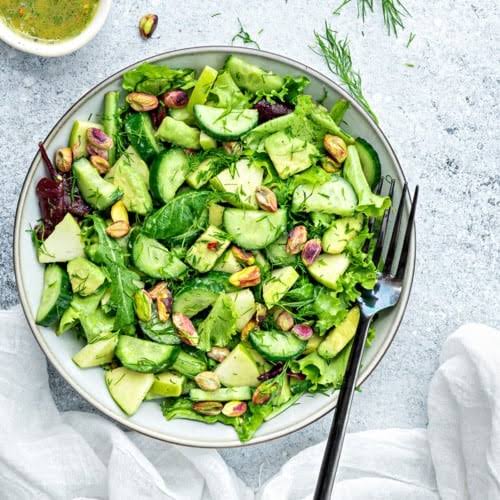green salad