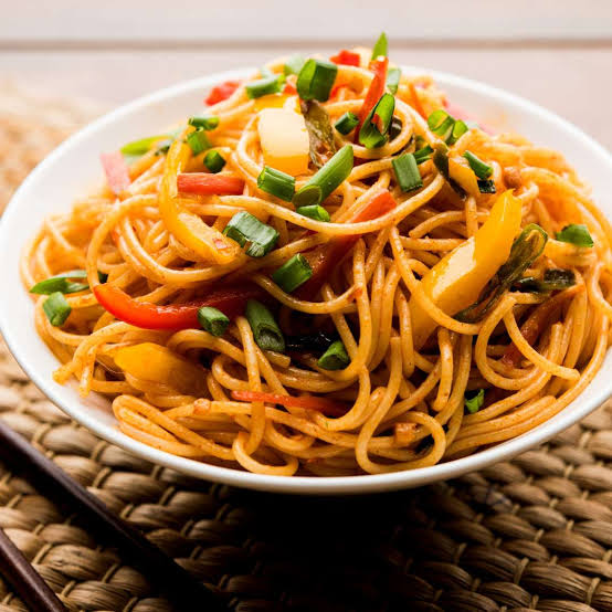 Hakka noodles