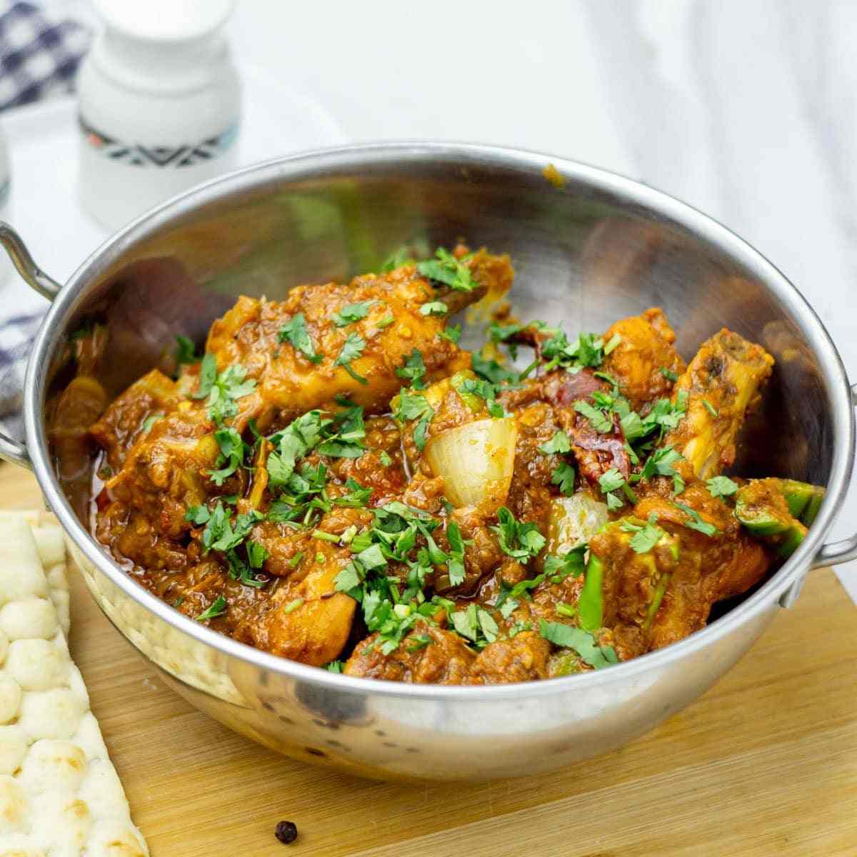 kadhai chicken