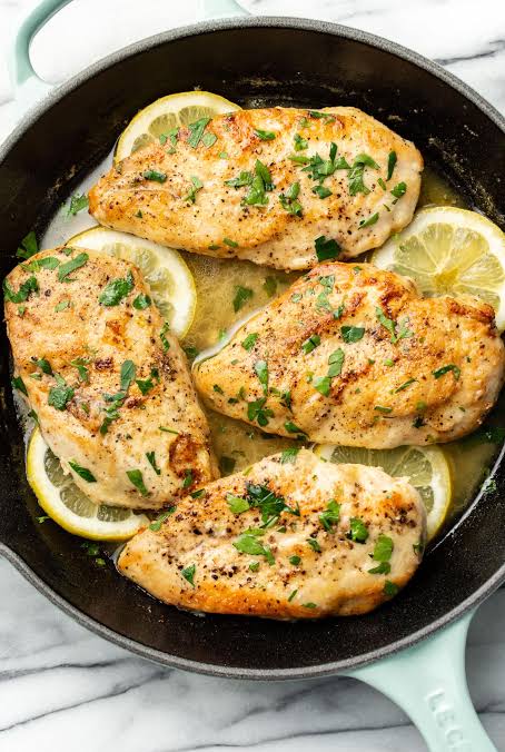 lemon chicken