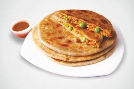 mix paratha