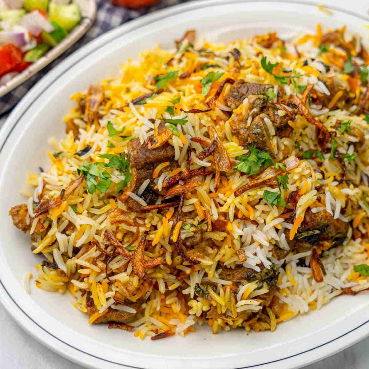 mutton biryani