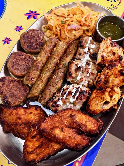 Non veg platter