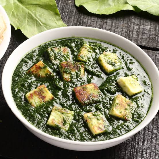 palak paneer