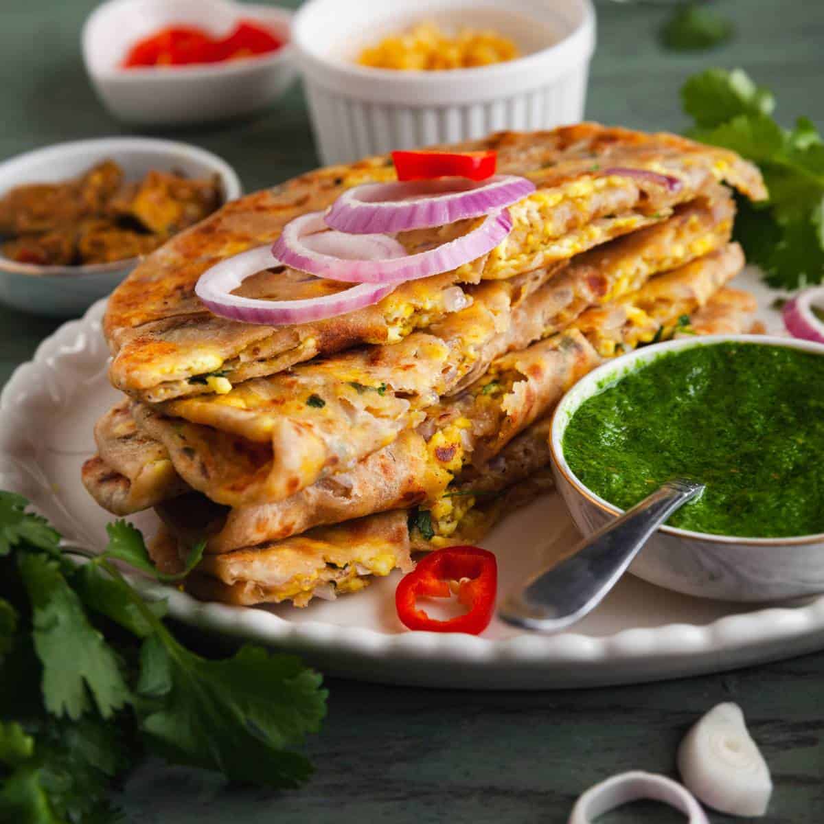 paneer paratha