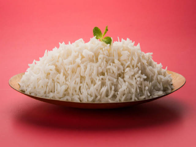 steam rice