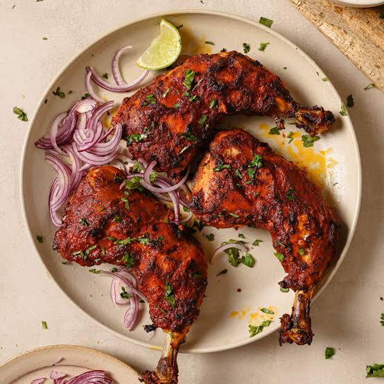 Tandoori chicken