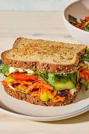 veg sandwich