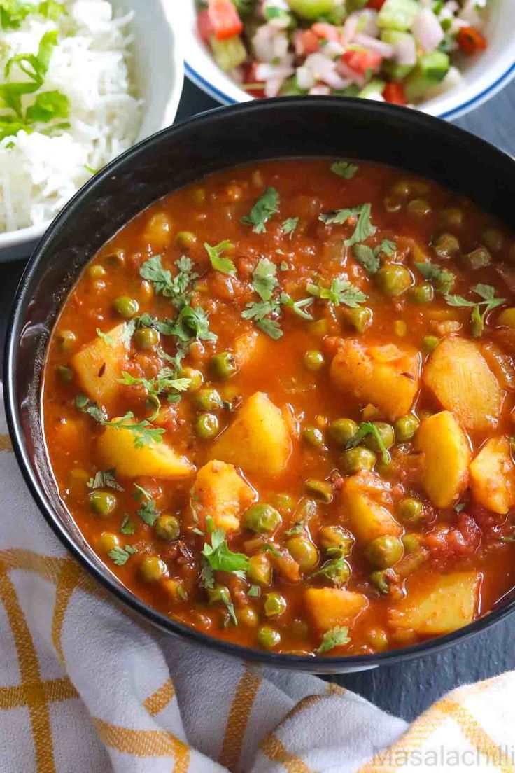 Aloo Gobhi / Aloo Matar/ Aloo Tamatar