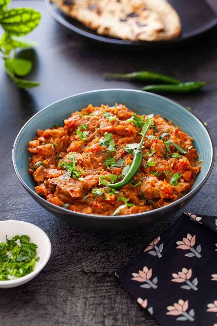 Baigan Bharta