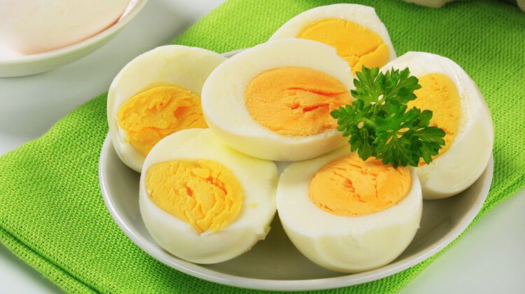 Boiled Eggs