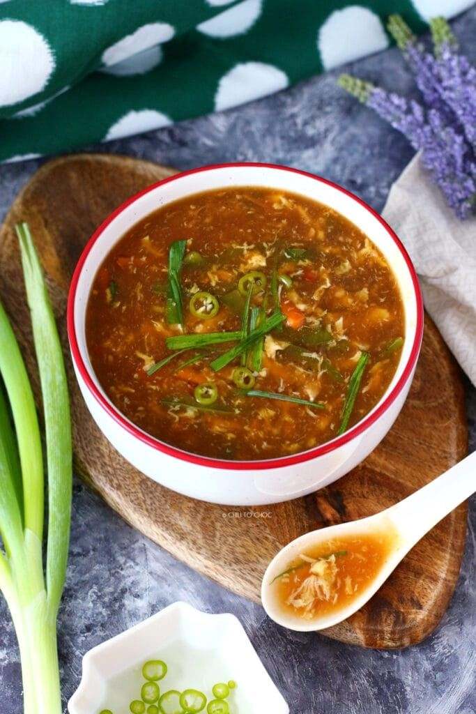 Chicken Hot N Sour Soup