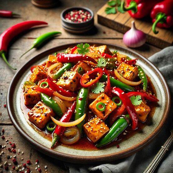 Chilly Paneer