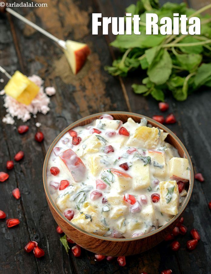 Fruit Raita