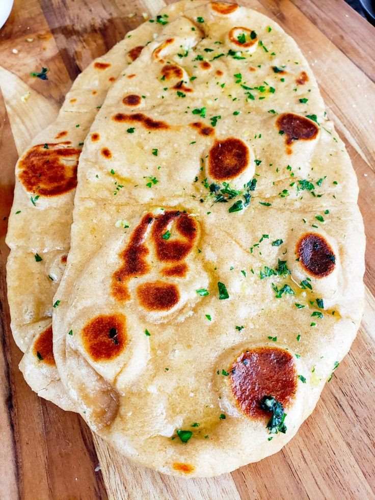 Garlic Naan