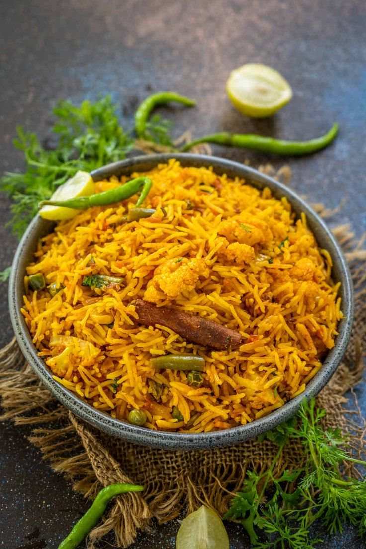 Masala Rice