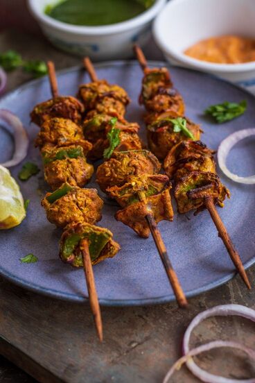 Mushroom Tikka