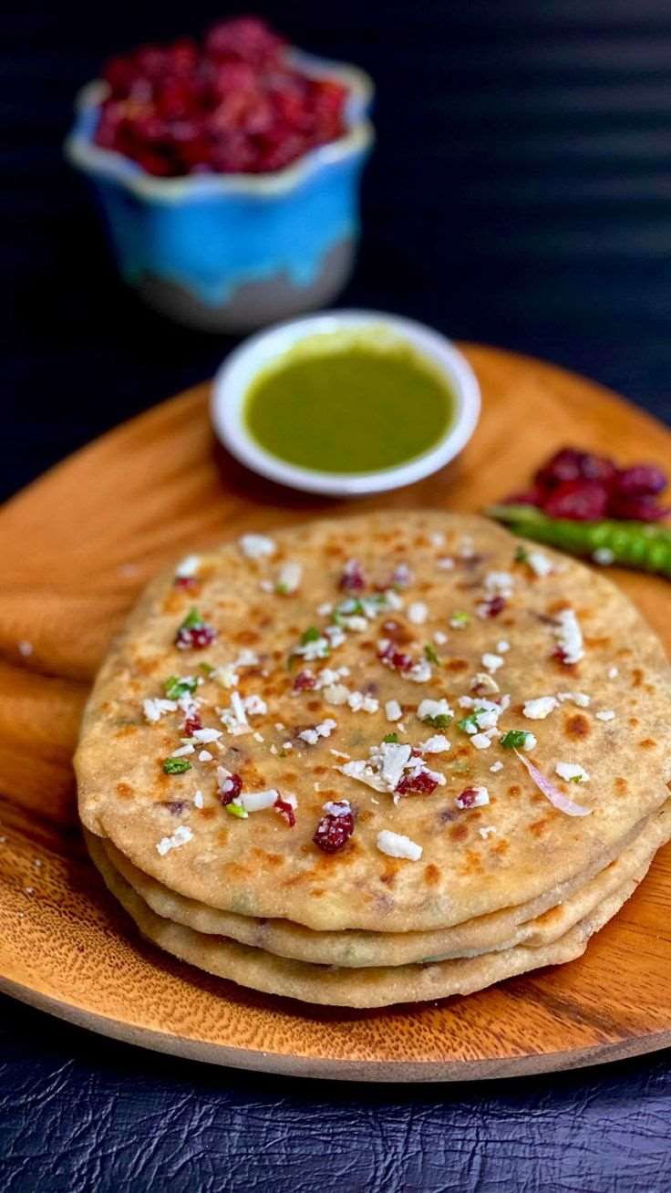 Paneer Paratha