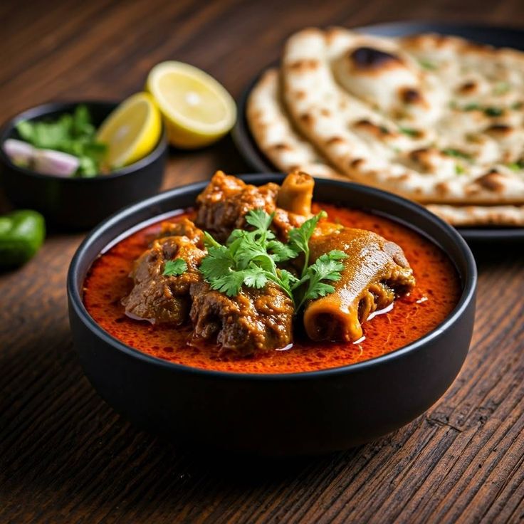 Special Combo Non Veg (mutton curry + 2 roti + raita)