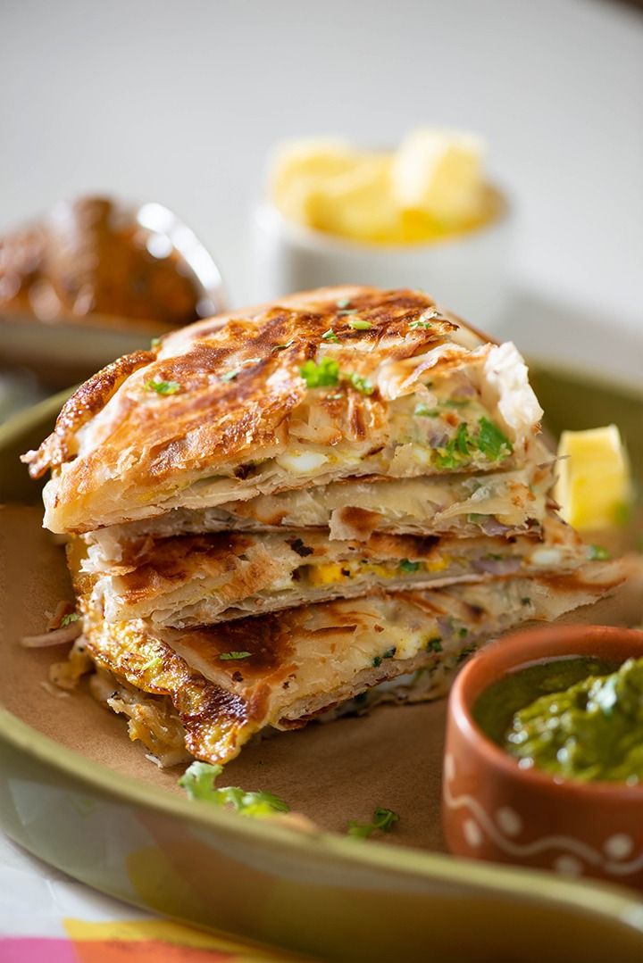 Stuffed Paratha