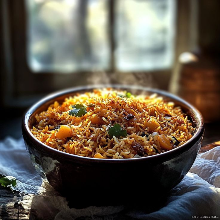 Vegetable Pulaav / Veg Biryani