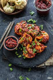 Chicken & Cheese Momos