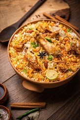 Chicken Handi Biryani