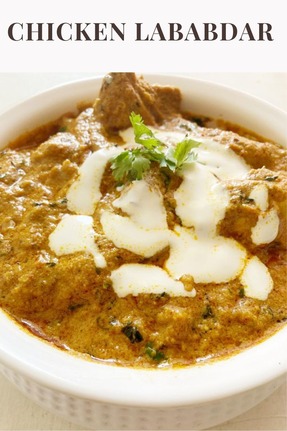 Chicken Lababdar