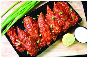 Chicken Schezwan Momos